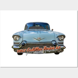 1957 Cadillac Series 62 Hardtop Sedan Posters and Art